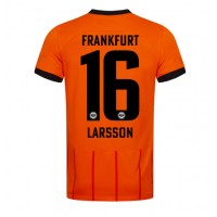 Eintracht Frankfurt Hugo Larsson #16 Replika Tredje Tröja 2024-25 Kortärmad